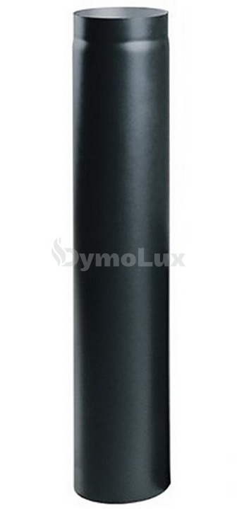 Труба дымоходная из низколегированной стали Версия Люкс 0,5 м Ø120 мм толщина 2 мм