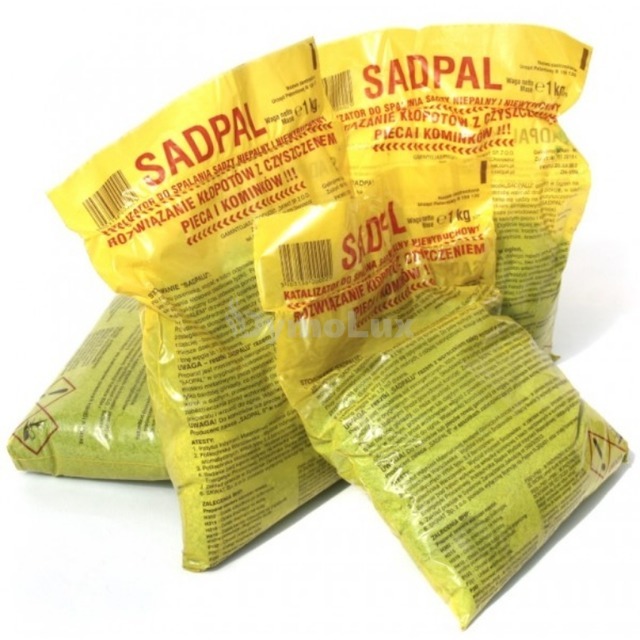 Комплект для чищення димоходів Sadpal
