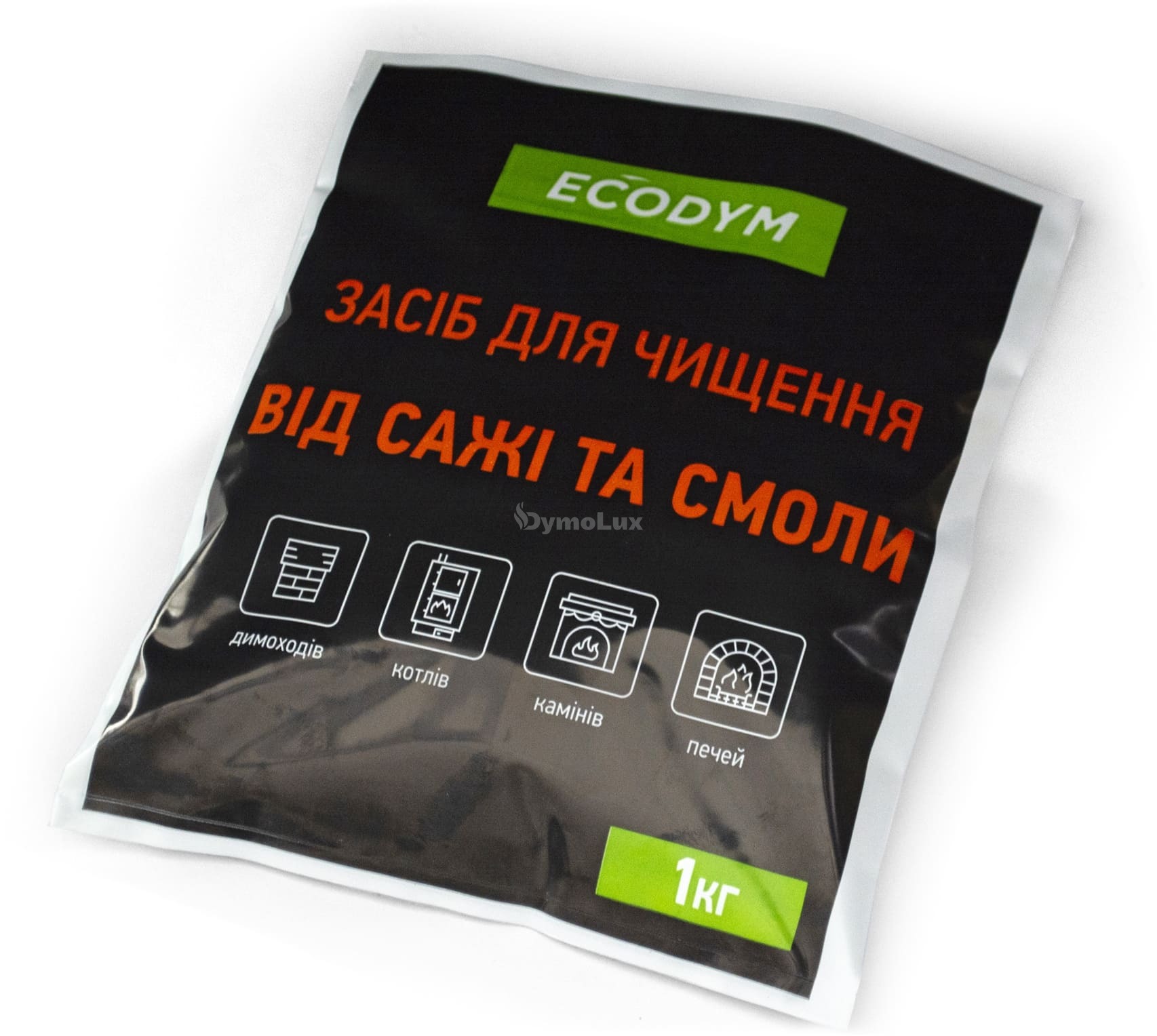 Засіб Ecodym для чищення димоходу 1 кг. Фото 4