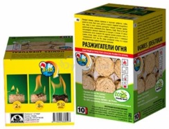 Разжигатели огня Hansa 10 шт