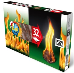 Разжигатели огня Hansa 32 шт