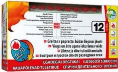 Спички длительного горения Hansa 12 шт