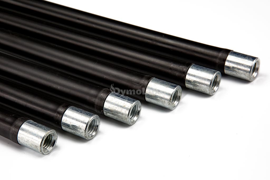 Комплект гнучких ручок палок для чищення димоходу Savent 1 м х 6 шт. Фото 2