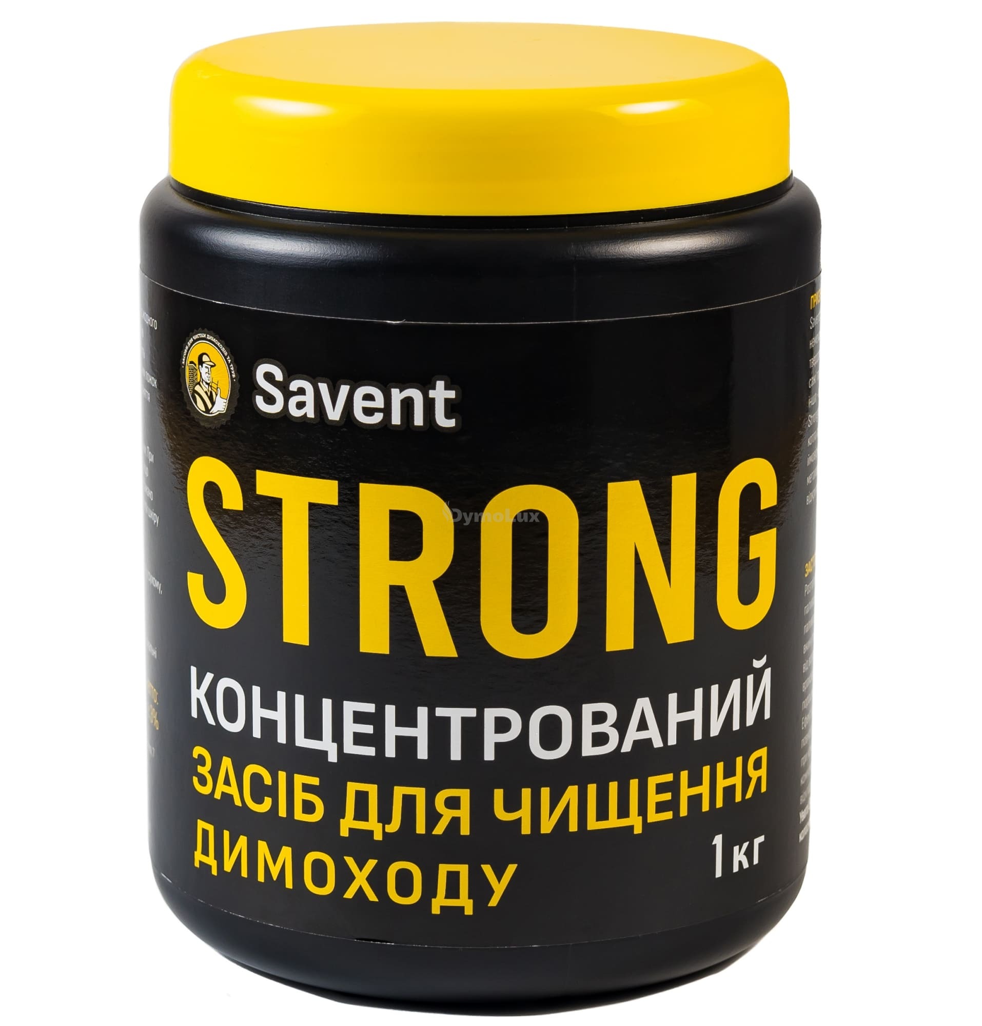 Концентрований засіб для чищення димоходу Savent Strong 1 кг