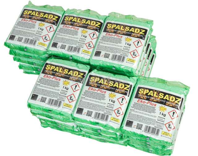 Spalsadz Eko Plus 1 кг х 30 шт порошок для чищення димоходів. Фото 3