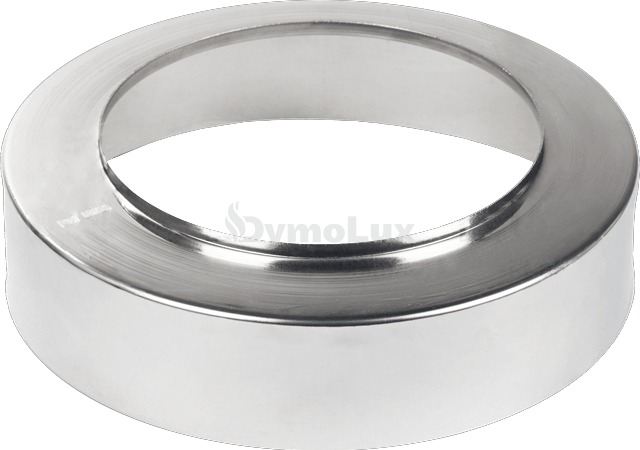 Стакан димохідний з нержавіючої сталі Ø220/280 мм товщина 0,5 мм
