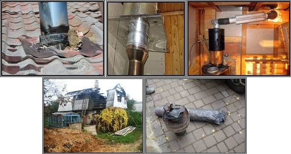 Неправильний димохід